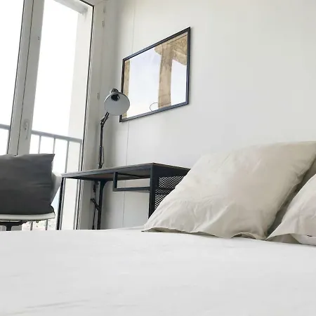 Parisian Appart 72m² Great View + Private Parking アパート ショワジー・ル・ロワ