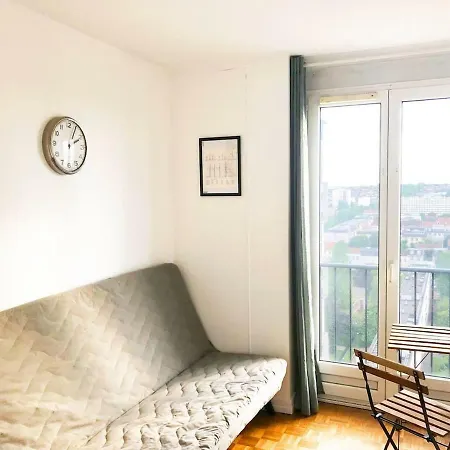 アパート Parisian Appart 72m² Great View + Private Parking