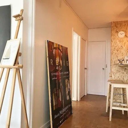 Parisian Appart 72m² Great View + Private Parking