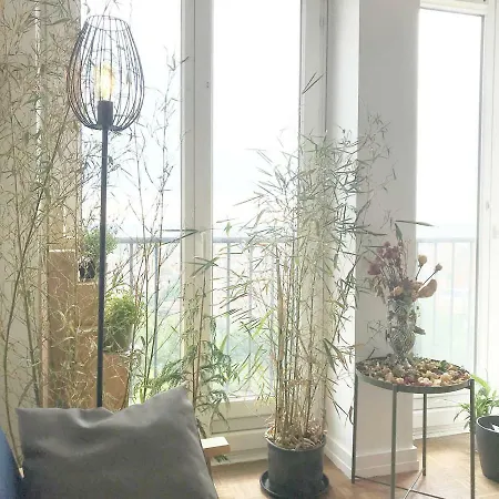 Parisian Appart 72m² Great View + Private Parking アパート ショワジー・ル・ロワ