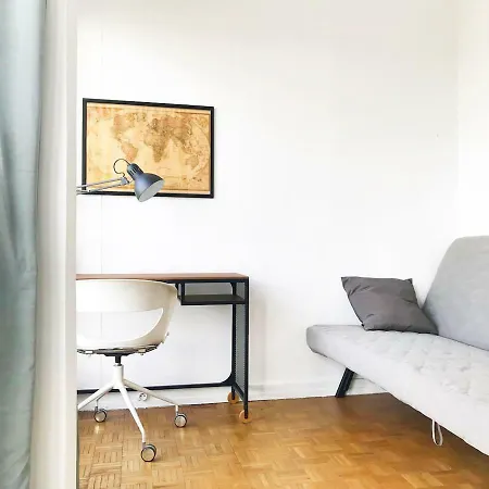Parisian Appart 72m² Great View + Private Parking * ショワジー・ル・ロワ